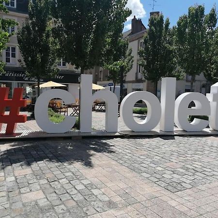 Le Duplex Horizon Travot Vue Splendide Et Central Cholet Zewnętrze zdjęcie