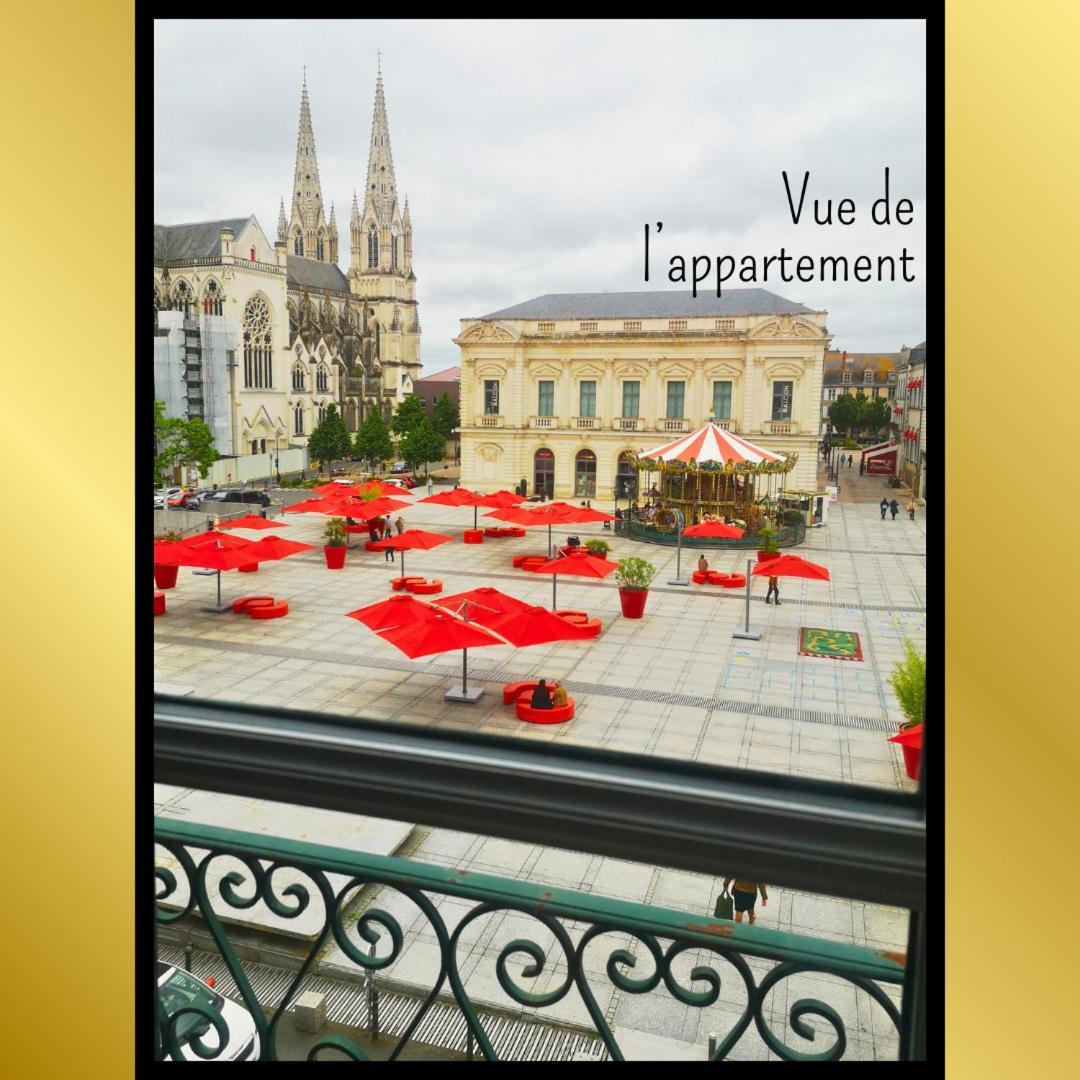 Le Duplex Horizon Travot Vue Splendide Et Central Cholet Zewnętrze zdjęcie