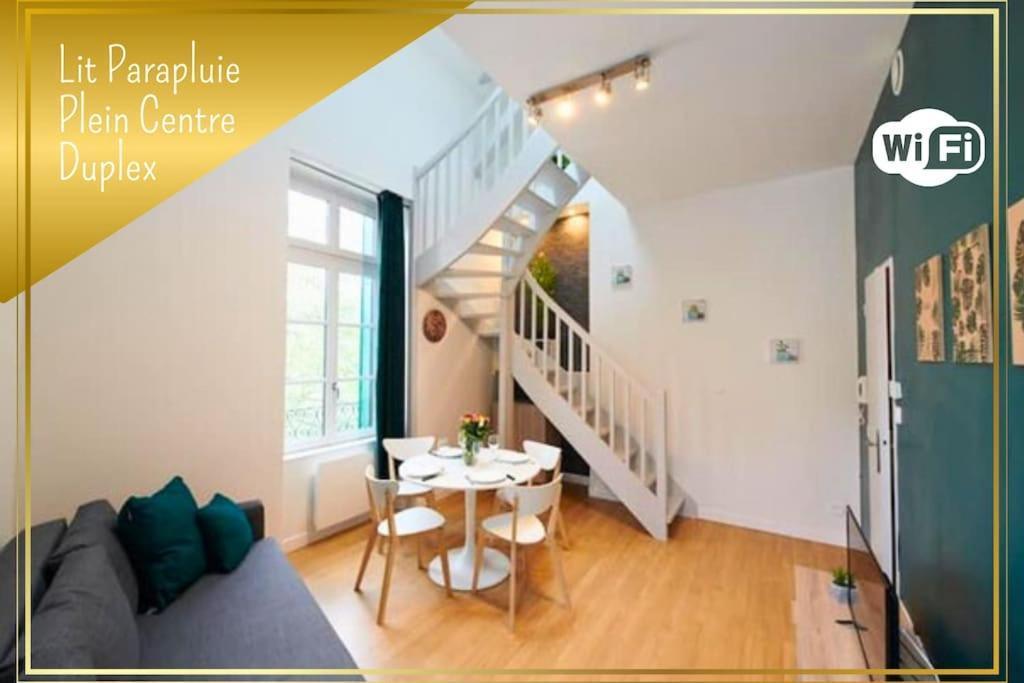Le Duplex Horizon Travot Vue Splendide Et Central Cholet Zewnętrze zdjęcie