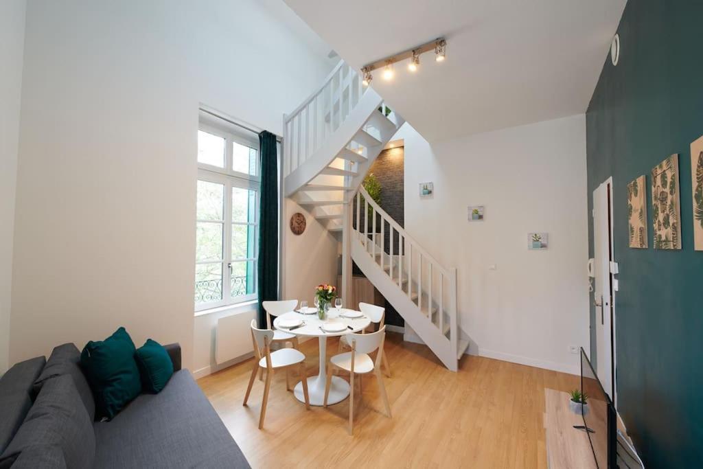 Le Duplex Horizon Travot Vue Splendide Et Central Cholet Zewnętrze zdjęcie