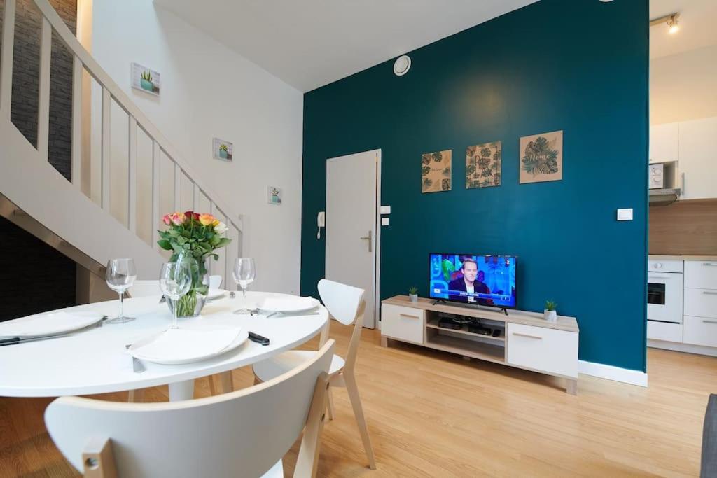 Le Duplex Horizon Travot Vue Splendide Et Central Cholet Zewnętrze zdjęcie