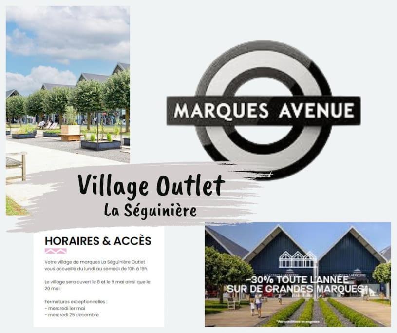Le Duplex Horizon Travot Vue Splendide Et Central Cholet Zewnętrze zdjęcie