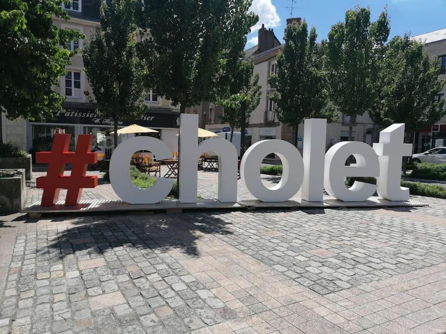 Le Duplex Horizon Travot Vue Splendide Et Central Cholet Zewnętrze zdjęcie