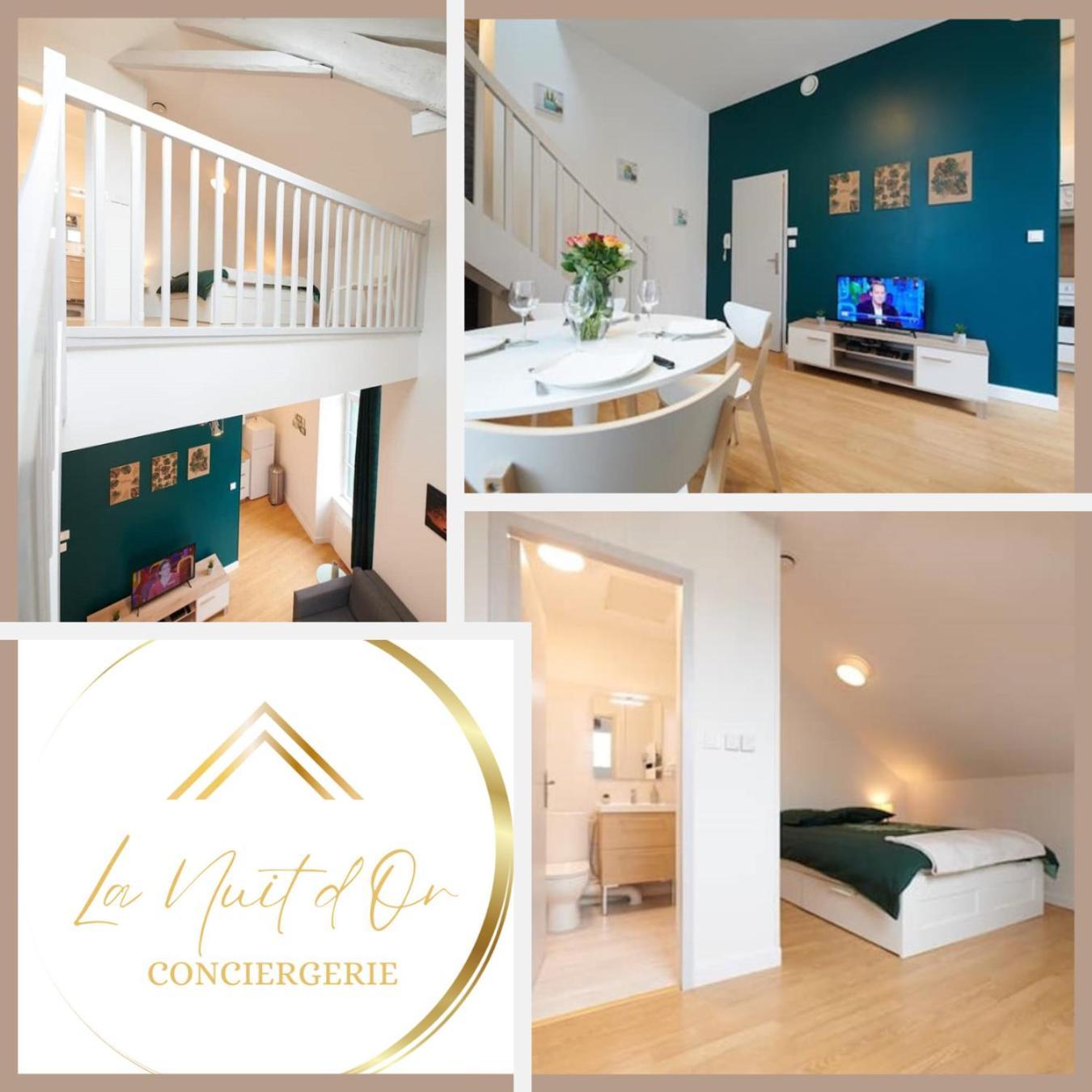 Le Duplex Horizon Travot Vue Splendide Et Central Cholet Zewnętrze zdjęcie